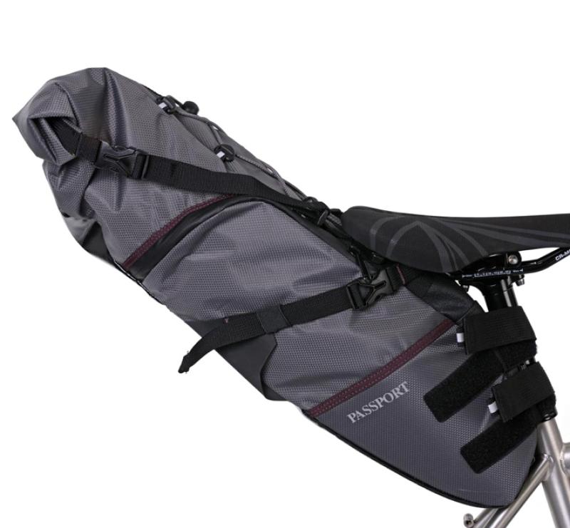 Review Podsacs bikepacking bags Cycling UK